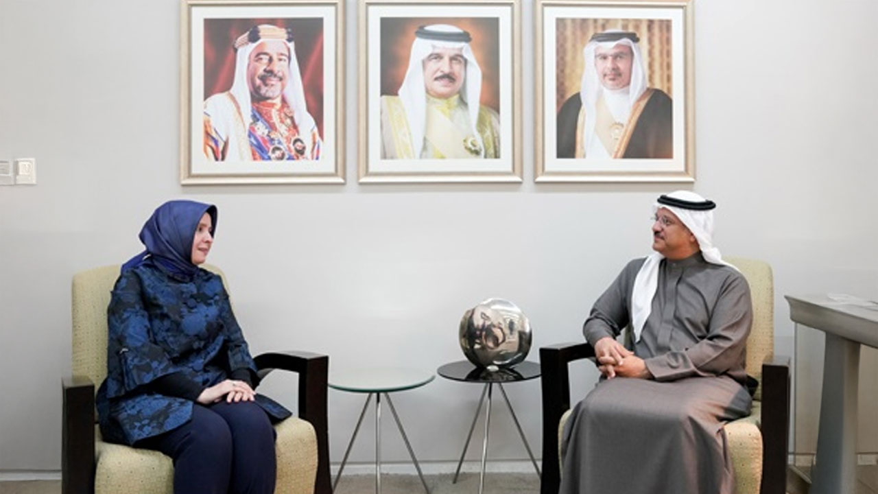 رئيس هيئة البحرين للثقافة والآثار يستقبل سفيرة الجمهورية التركية لدى مملكة البحرين