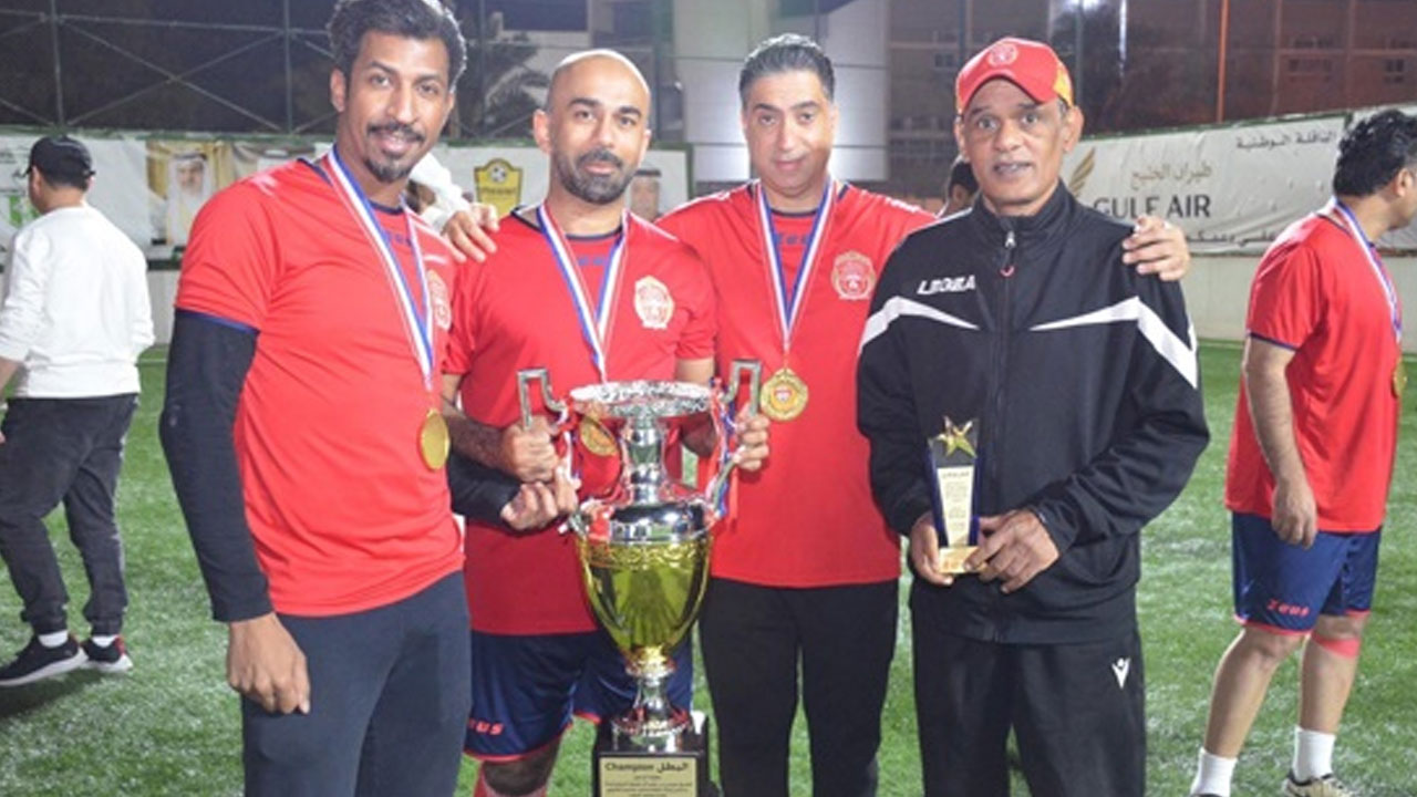 قدامى المحرق أبطالاً لكأس المرحوم عيسى بن راشد لكرة القدم
